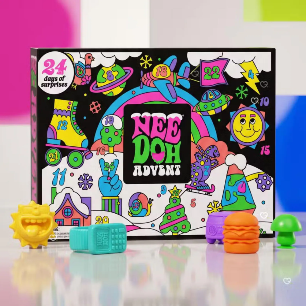 Calendrier de l'Avent Squishy -Compte à rebours de Noël de 24 jours
