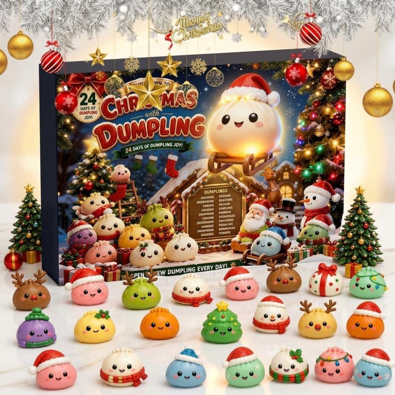 Calendrier De l'Avent Squishy B