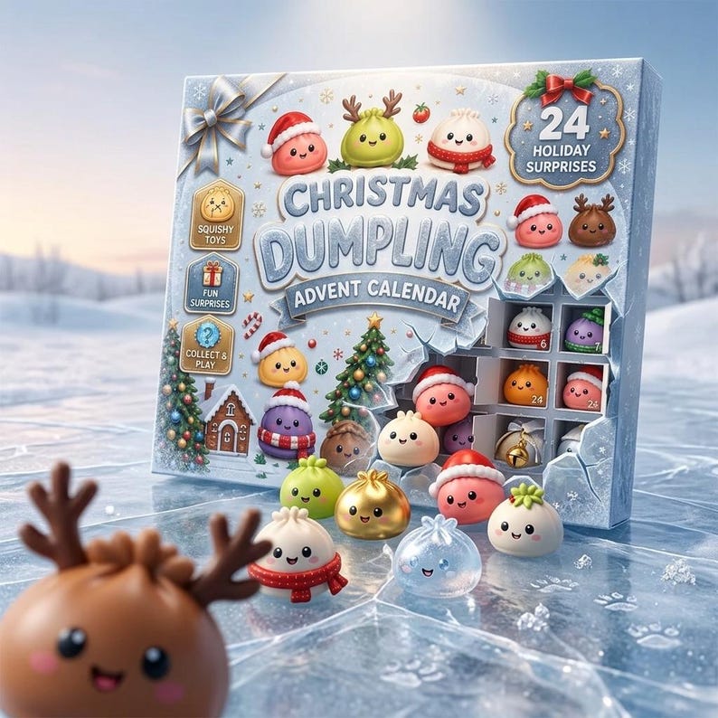 Calendrier De l'Avent Squishy