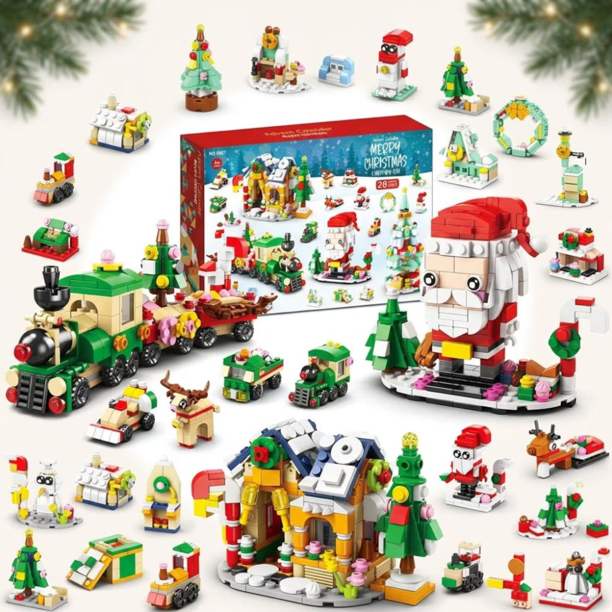 Calendrier de l'Avent Building Block