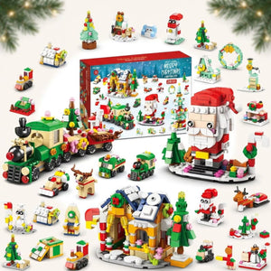 Calendrier de l'Avent Building Block