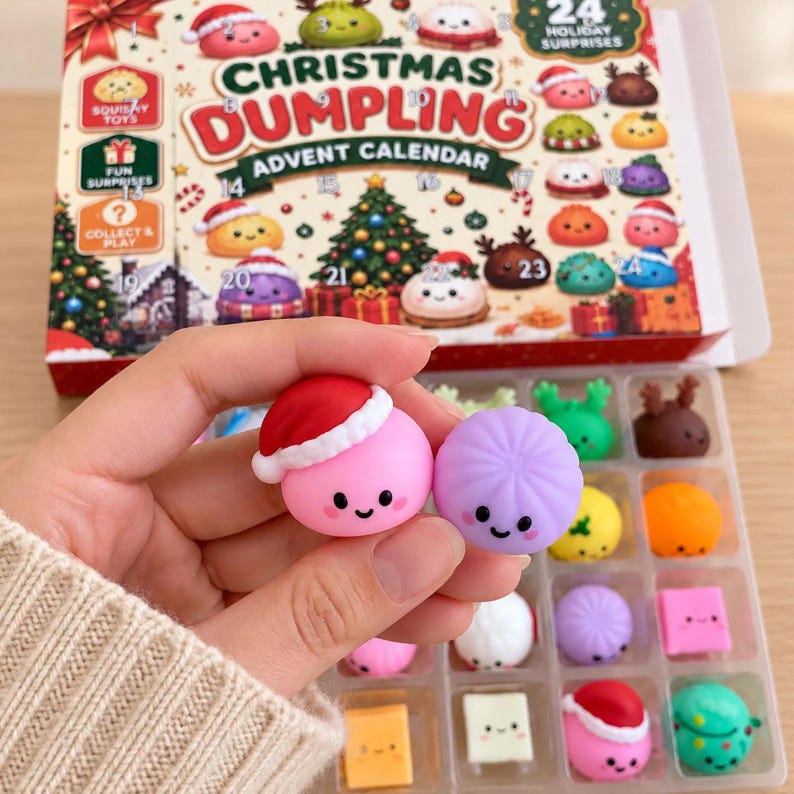 Calendrier De l'Avent Squishy