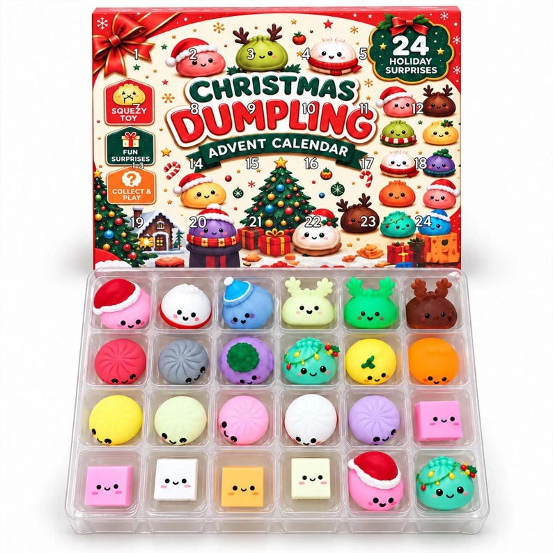 Calendrier De l'Avent Squishy