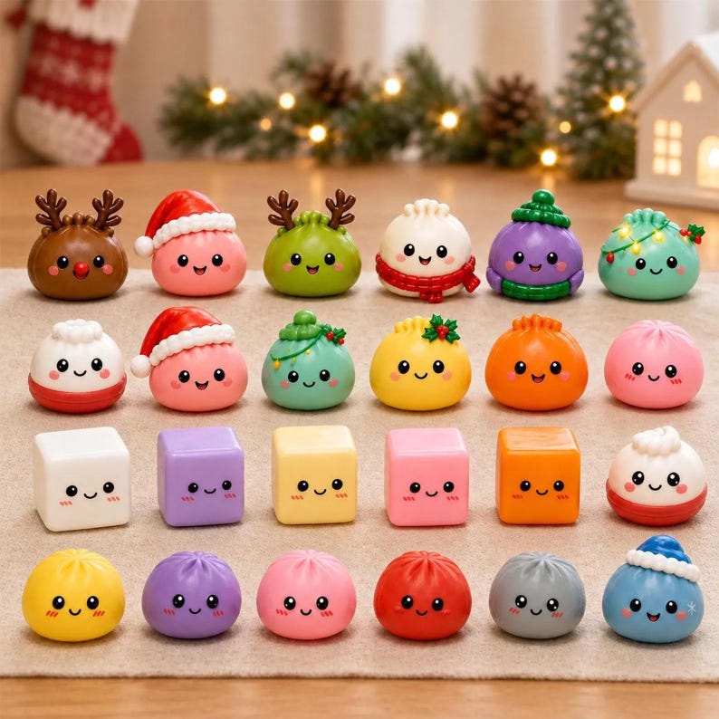 Calendrier De l'Avent Squishy