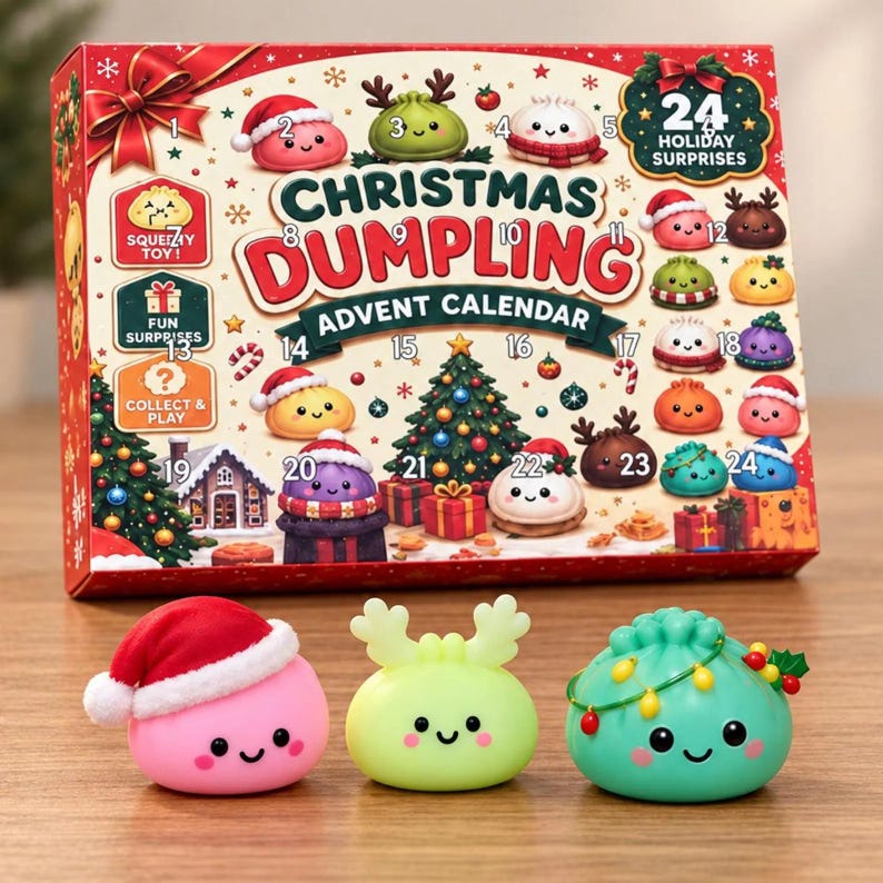 Calendrier De l'Avent Squishy