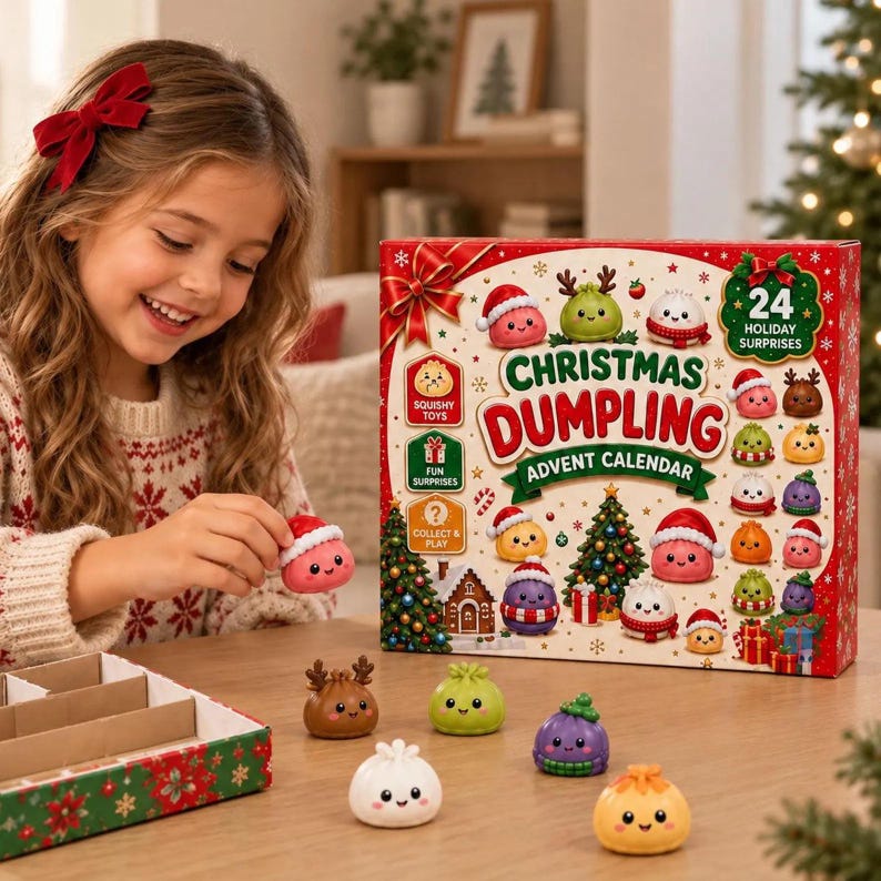 Calendrier De l'Avent Squishy