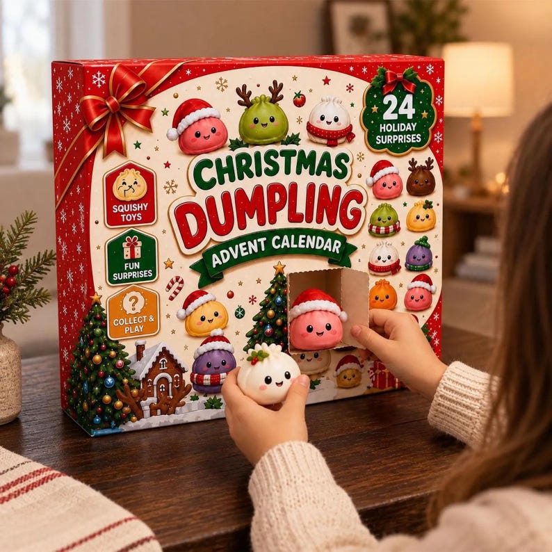 Calendrier De l'Avent Squishy