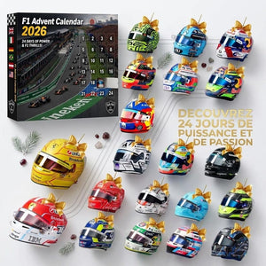 Calendrier de l'Avent Racing 2026